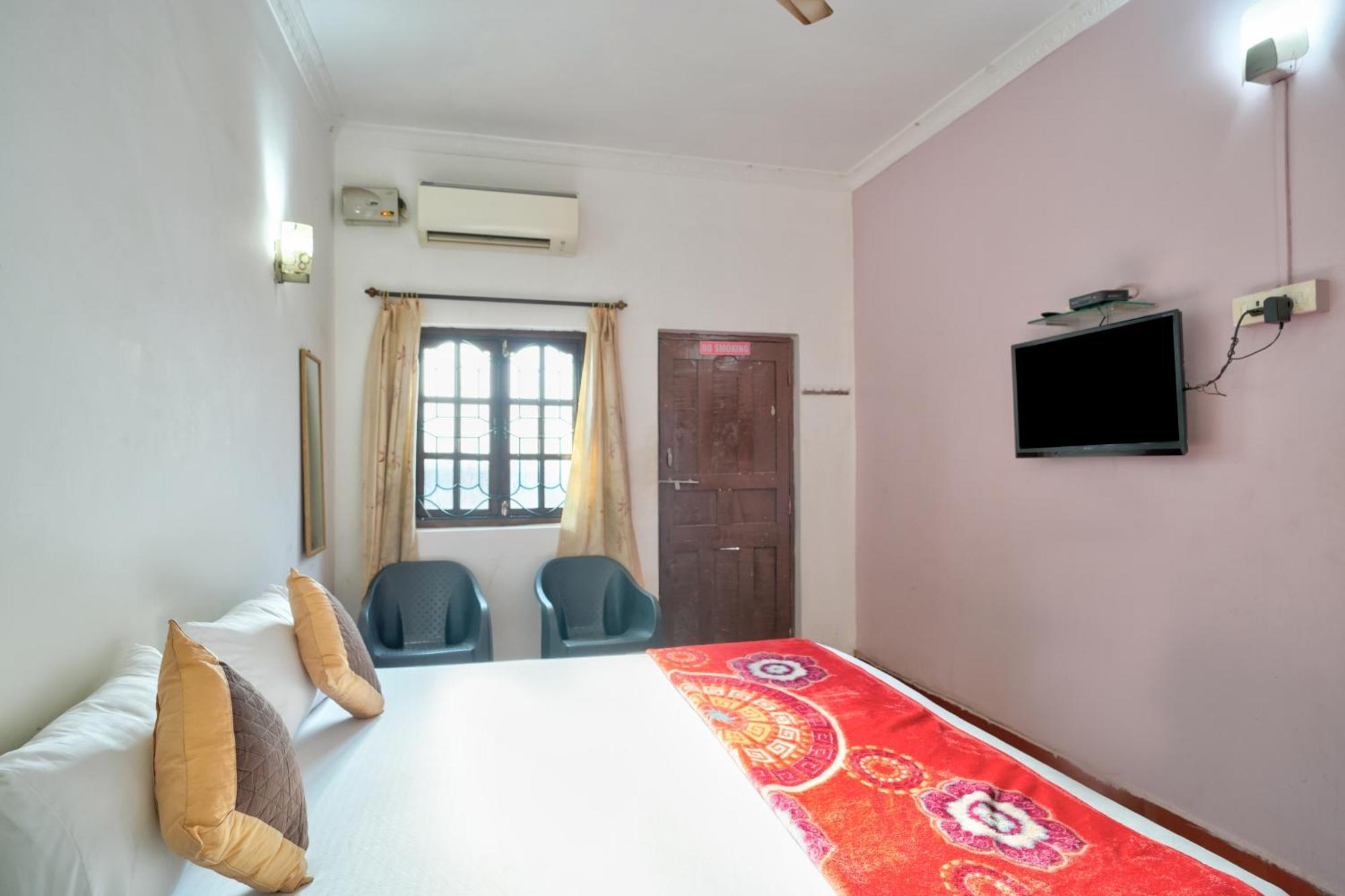 Om Sai Guest House Calangute Εξωτερικό φωτογραφία