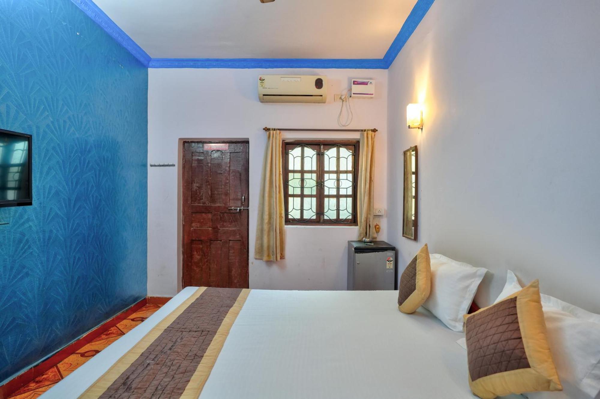 Om Sai Guest House Calangute Εξωτερικό φωτογραφία