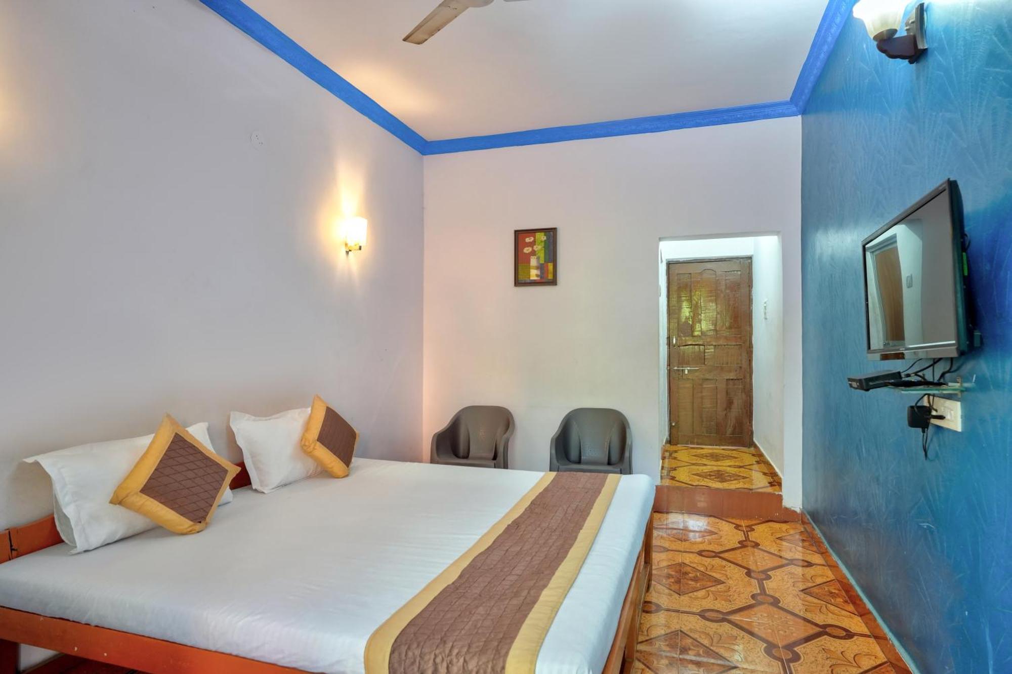 Om Sai Guest House Calangute Εξωτερικό φωτογραφία