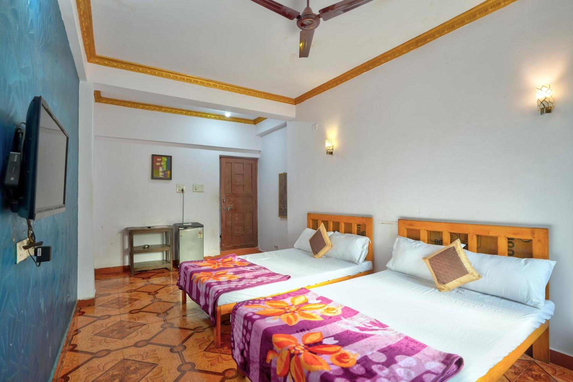 Om Sai Guest House Calangute Εξωτερικό φωτογραφία