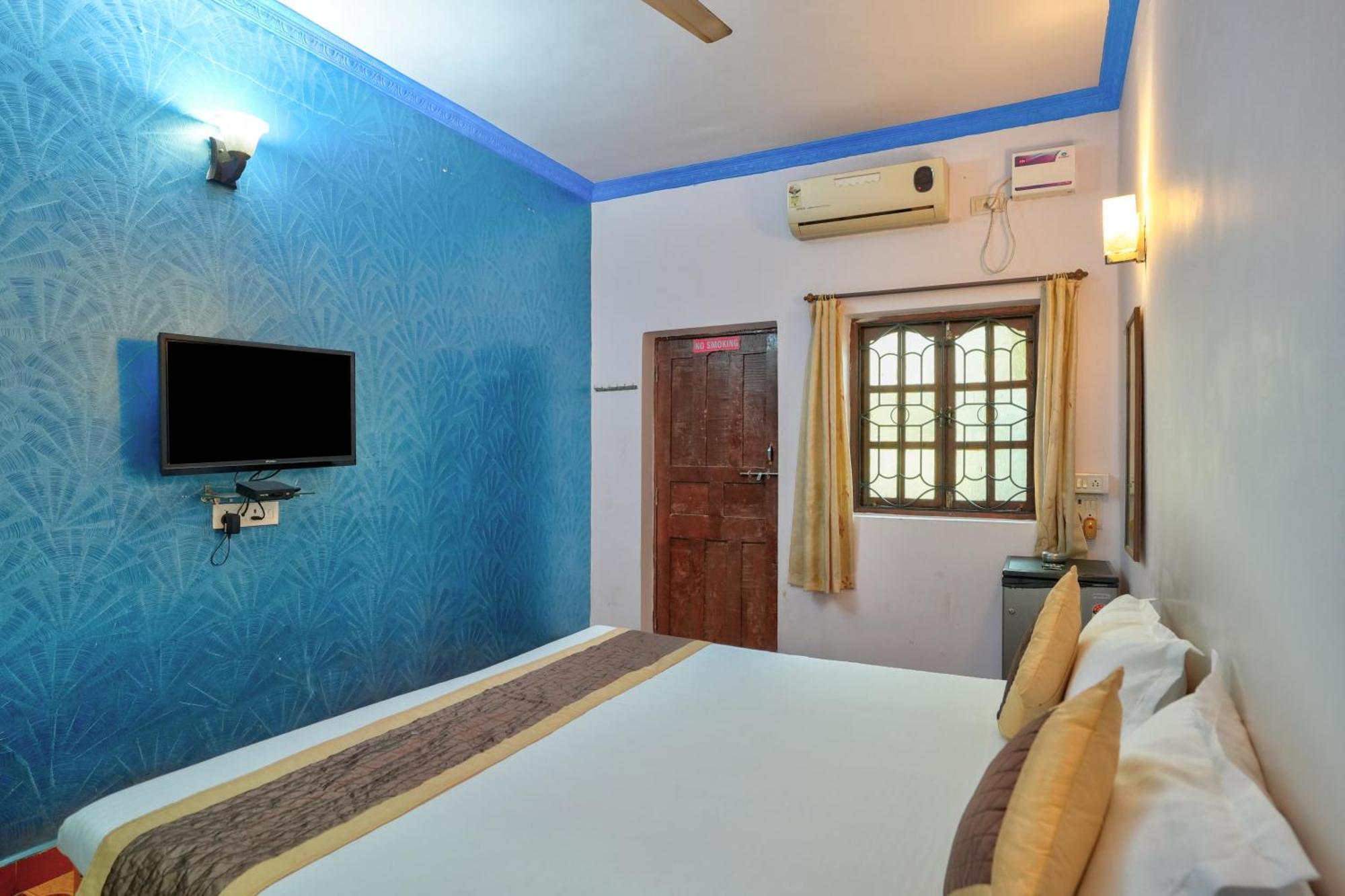 Om Sai Guest House Calangute Εξωτερικό φωτογραφία