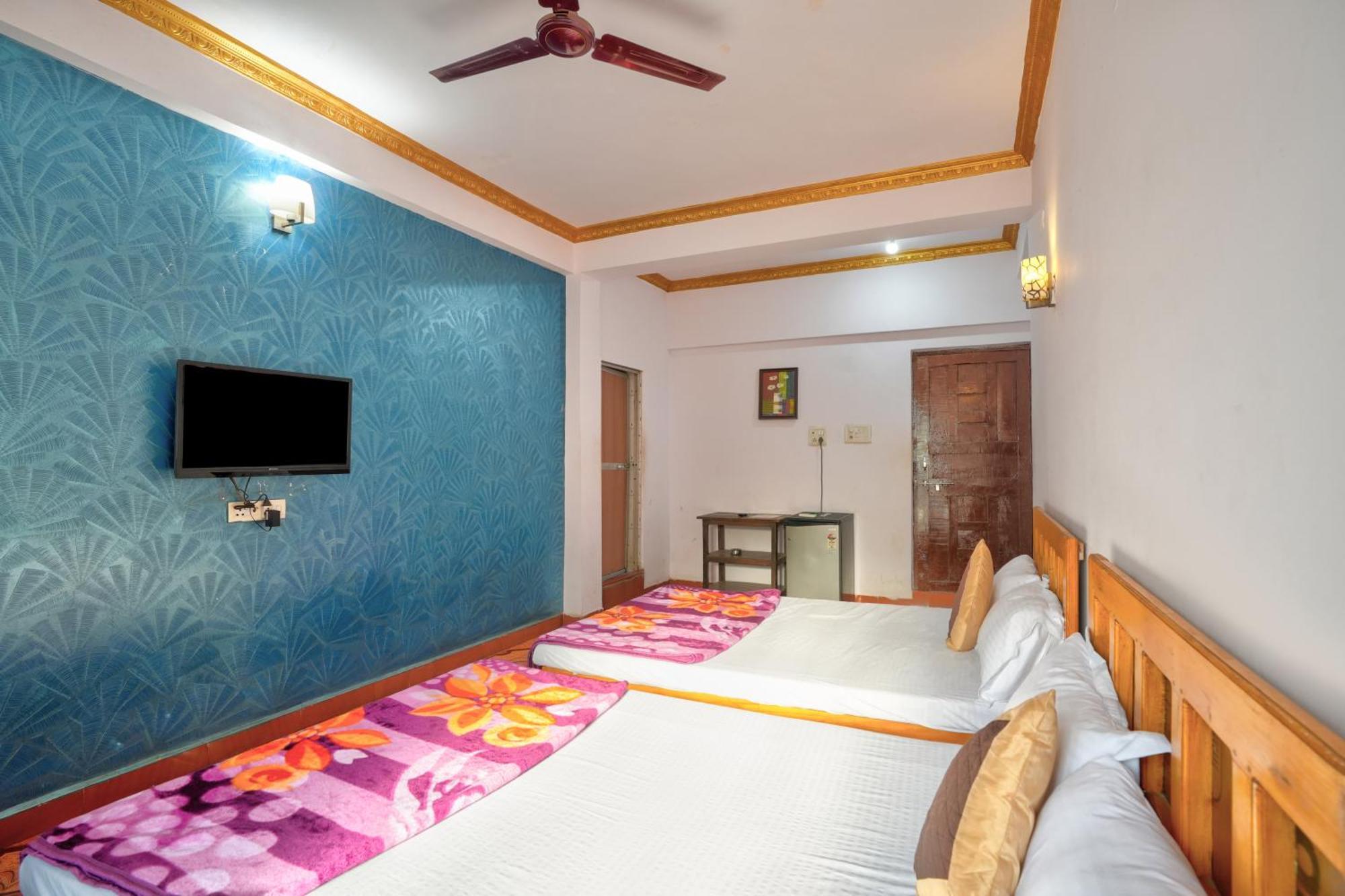 Om Sai Guest House Calangute Εξωτερικό φωτογραφία