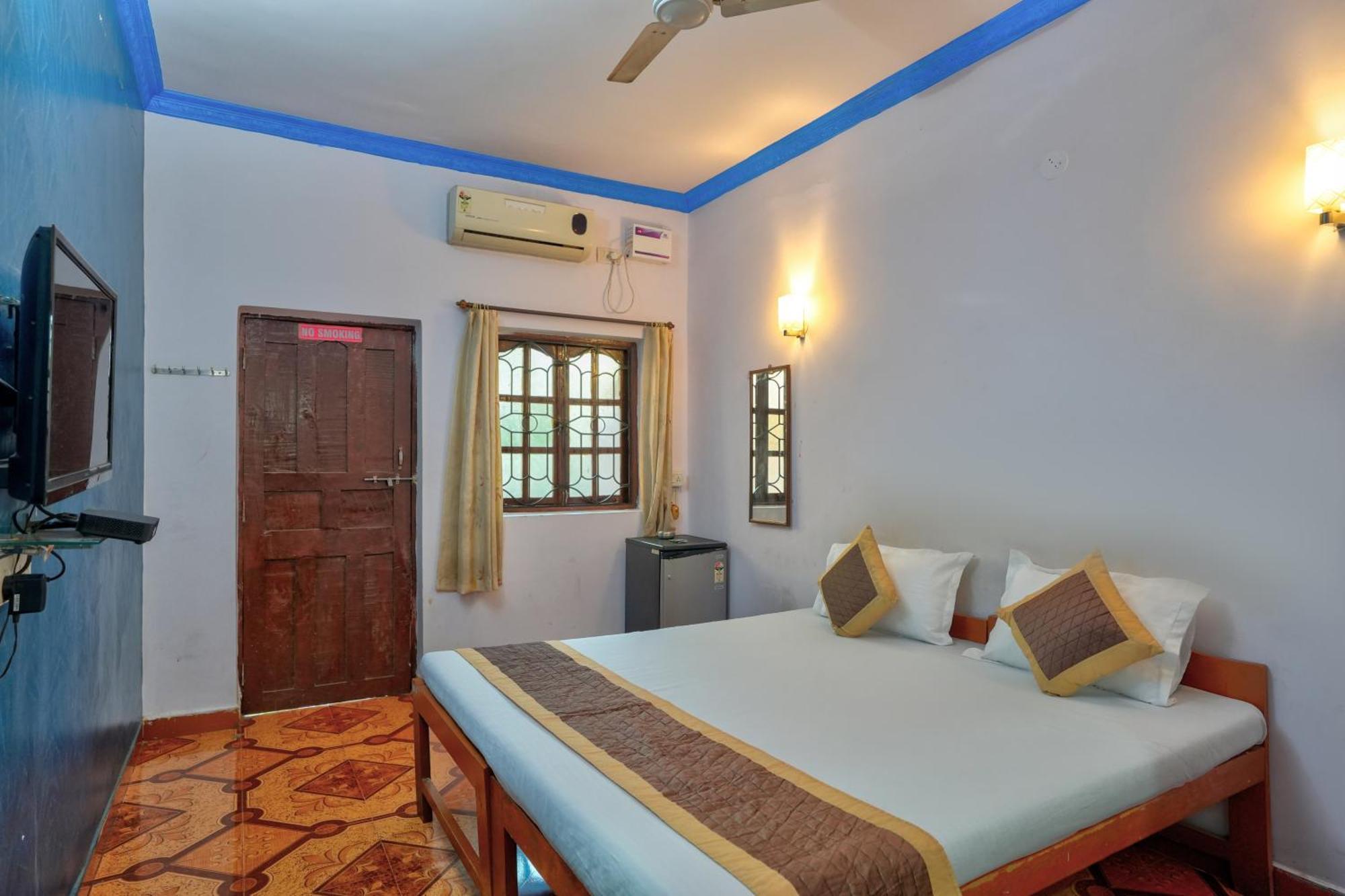 Om Sai Guest House Calangute Εξωτερικό φωτογραφία